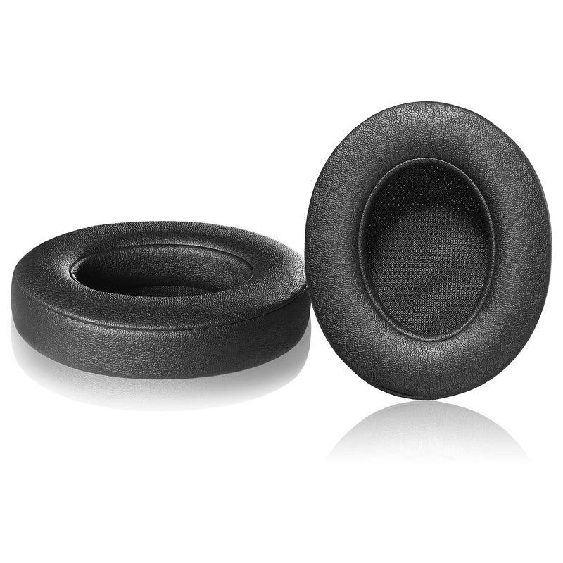Jarmor Studio 2/3 Replacement Earpads, JARMOR Memory Foam Ear Cushion Pads Cover for Beats Studio 2.0 Wired/Wireless B0500 / B0501 & Studio 3.0 Over Ear Headphones by Dr. Dre ONLY (Black) - Image 1